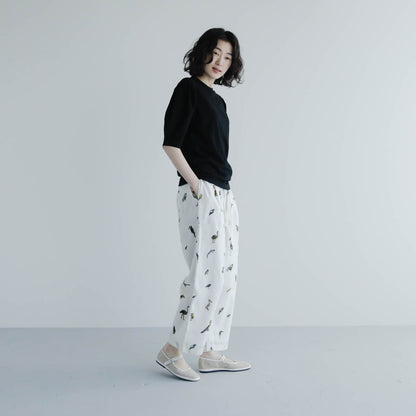 Shida／Puff sleeve t-shirt（BUNON）