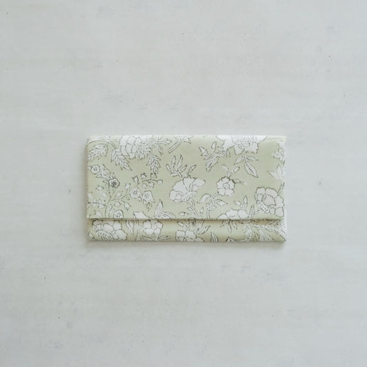 ［shuo'］Juzu Bukuro
( flower )グリーン