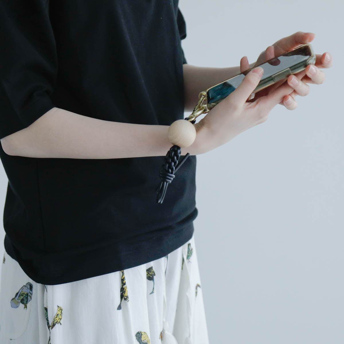 _Fot／Knot ball_hand strap（1804a）