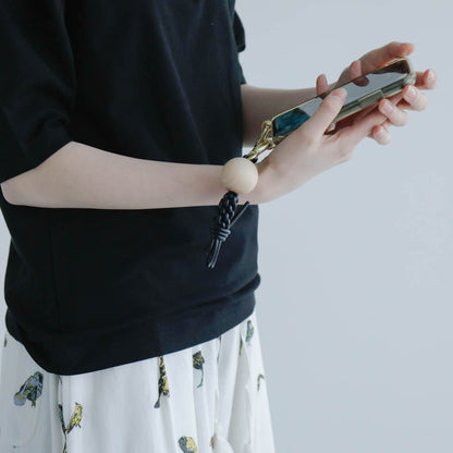 _Fot／Knot ball_hand strap（1804a）