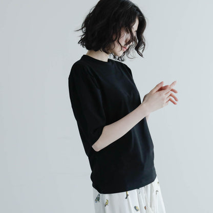 Shida／Puff sleeve t-shirt（BUNON）