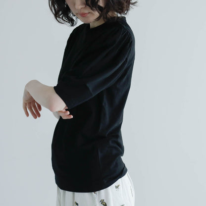 Shida／Puff sleeve t-shirt（BUNON）