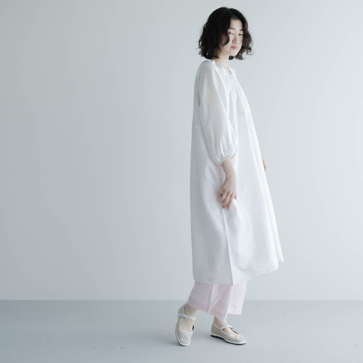 BUNON／Back Button Dress（BN2005）