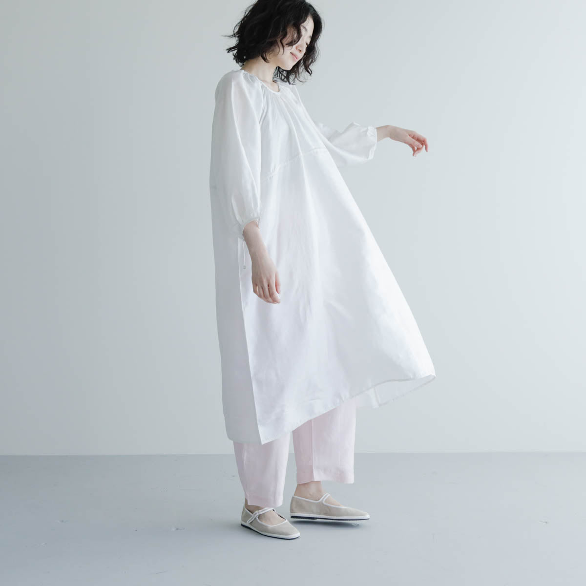 BUNON／Back Button Dress（BN2005）