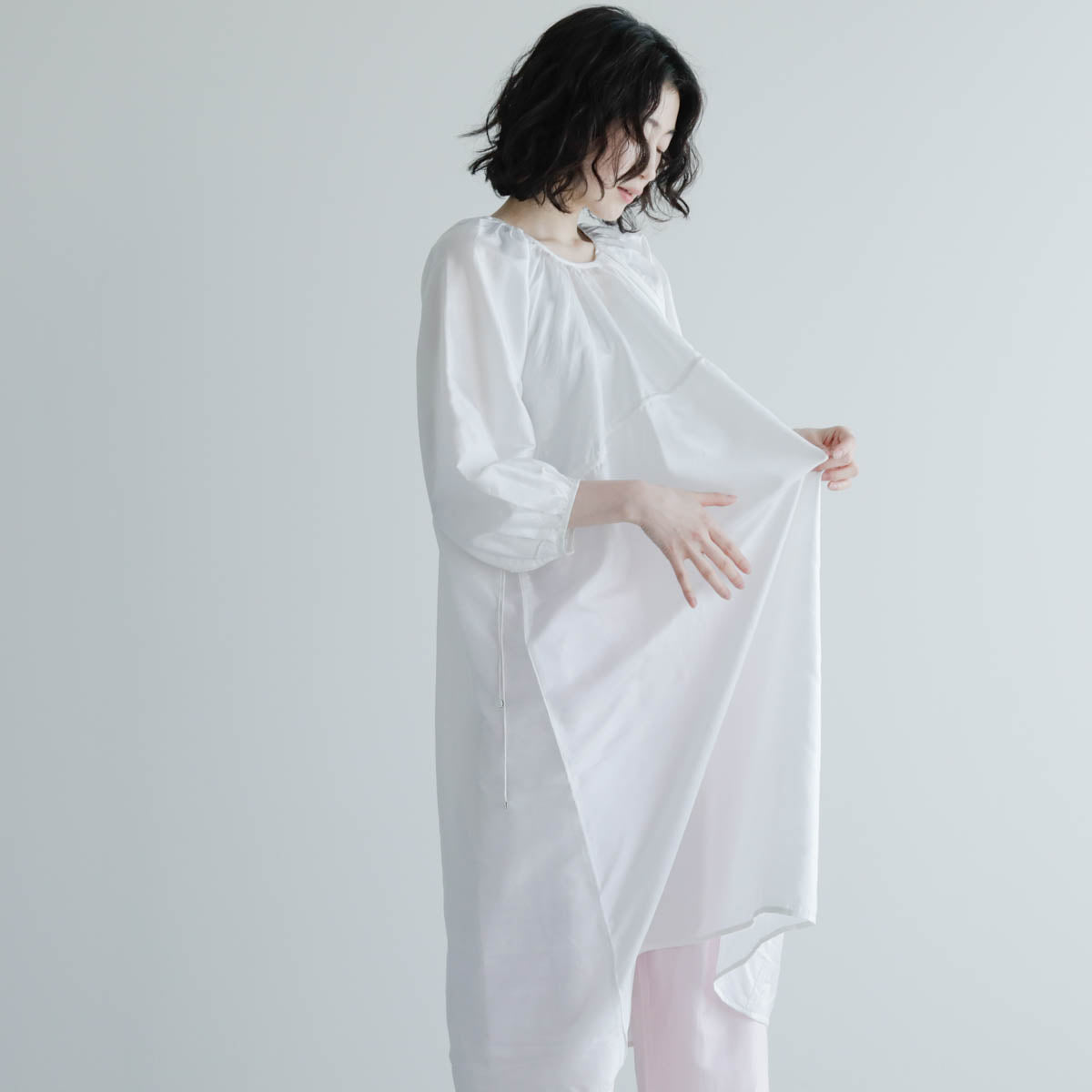 BUNON／Back Button Dress（BN2005）