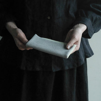 shuo'／Juzu Bukuro
( Light Gray×Mint )
