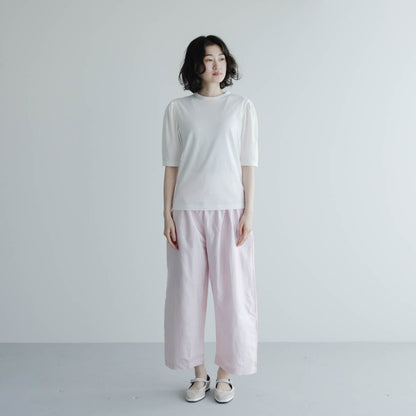 Shida／Puff sleeve t-shirt（BUNON）