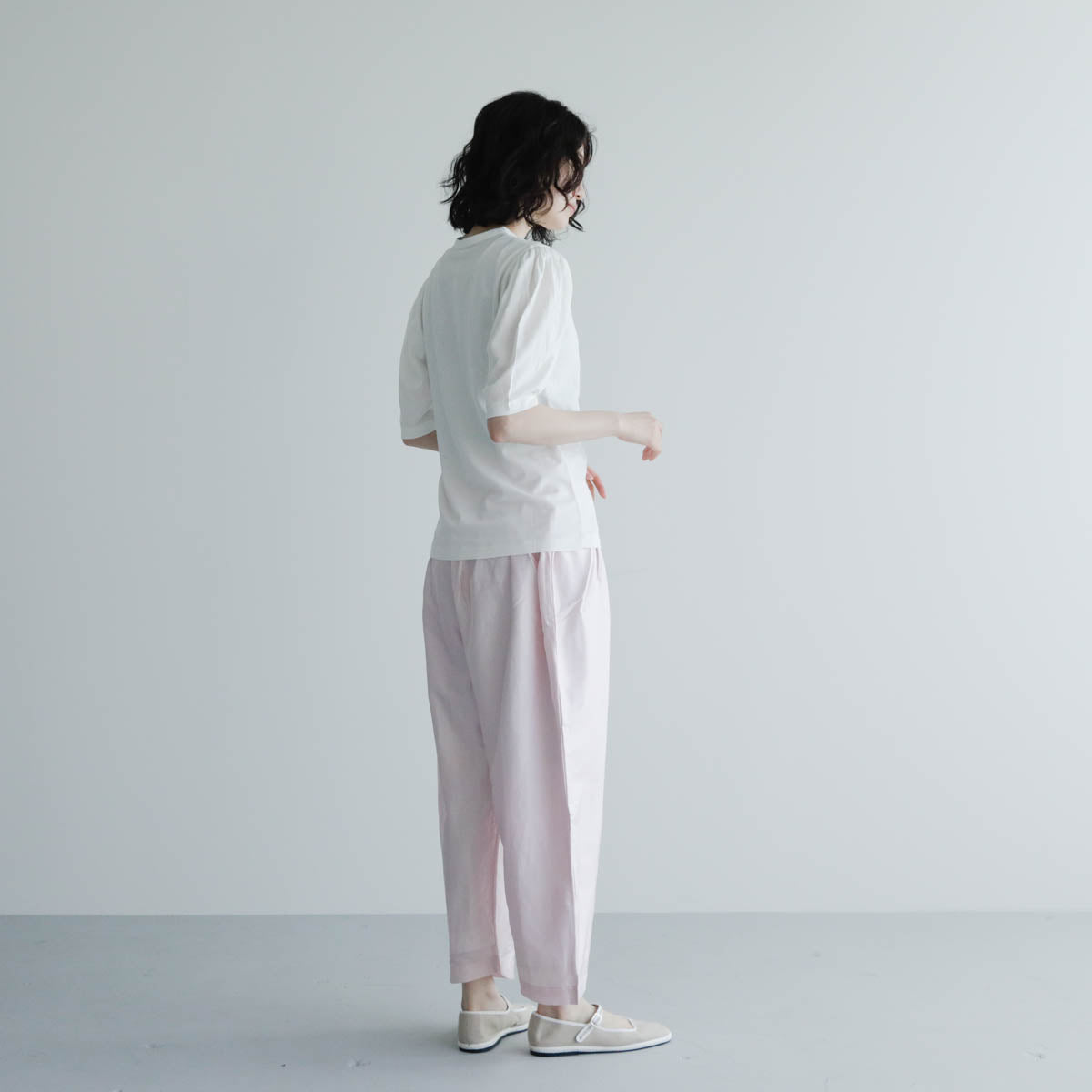 BUNON／Wide Belt Pants（BN5002）