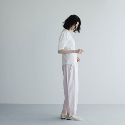 Shida／Puff sleeve t-shirt（BUNON）