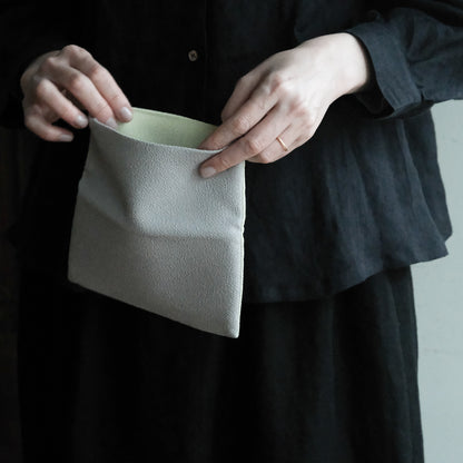 shuo'／Juzu Bukuro
( Light Gray×Mint )