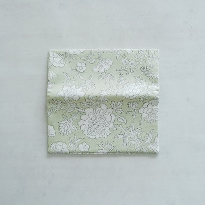 ［shuo'］Juzu Bukuro
( flower )グリーン