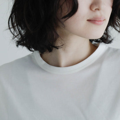 首まわりは程よいつまり詰まり具合