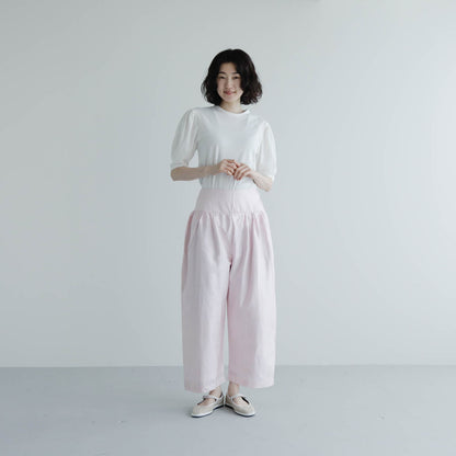 BUNON／Wide Belt Pants（BN5002）