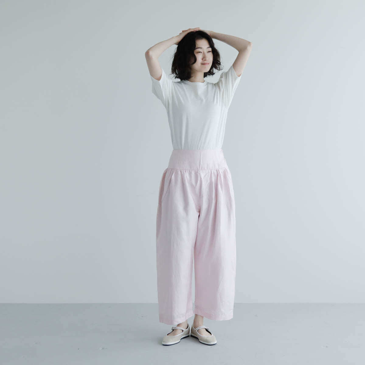 BUNON／Wide Belt Pants（BN5002）