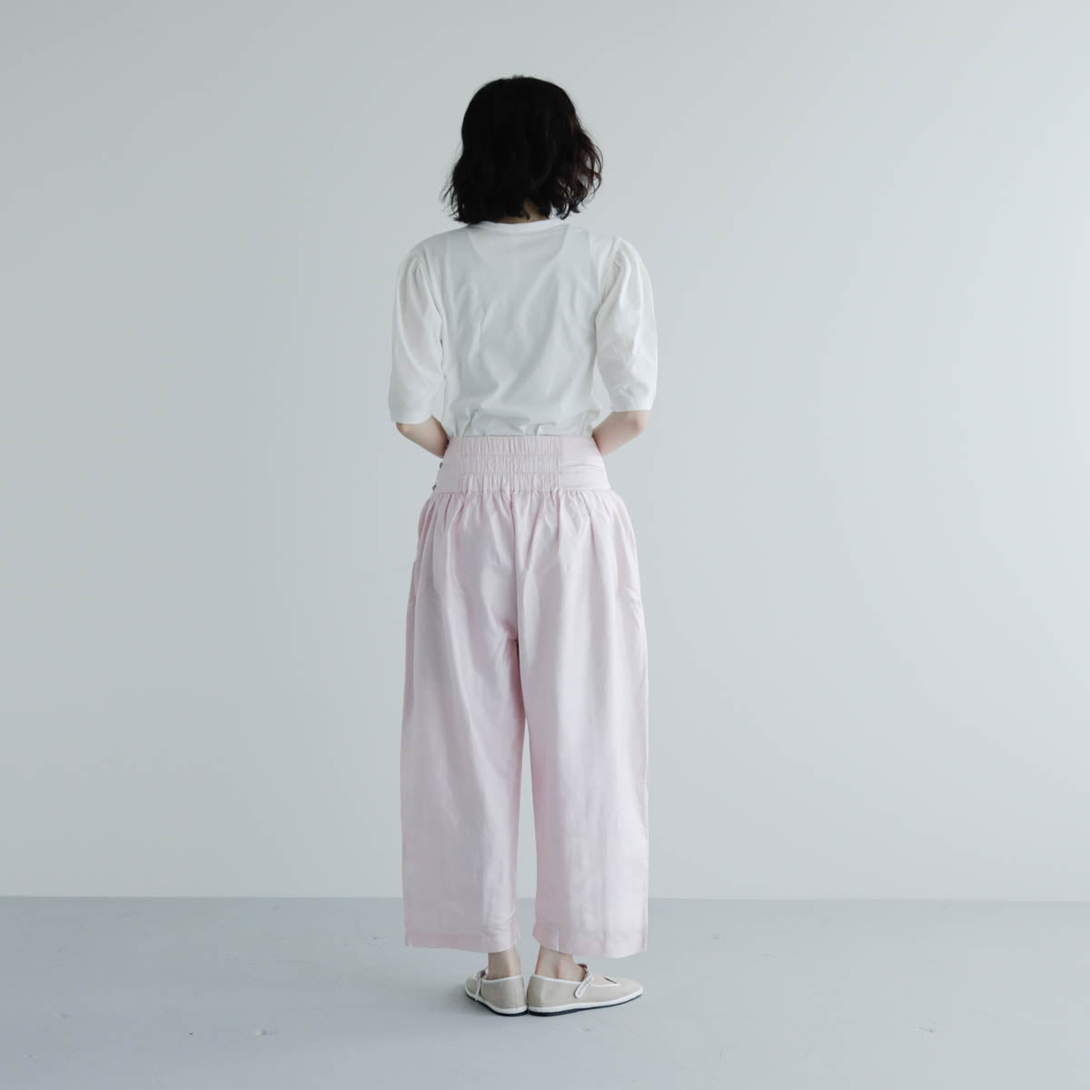 BUNON／Wide Belt Pants（BN5002）