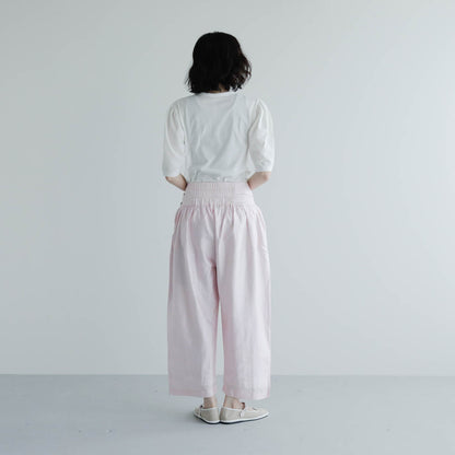 BUNON／Wide Belt Pants（BN5002）
