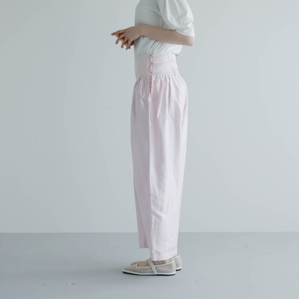 BUNON／Wide Belt Pants（BN5002）