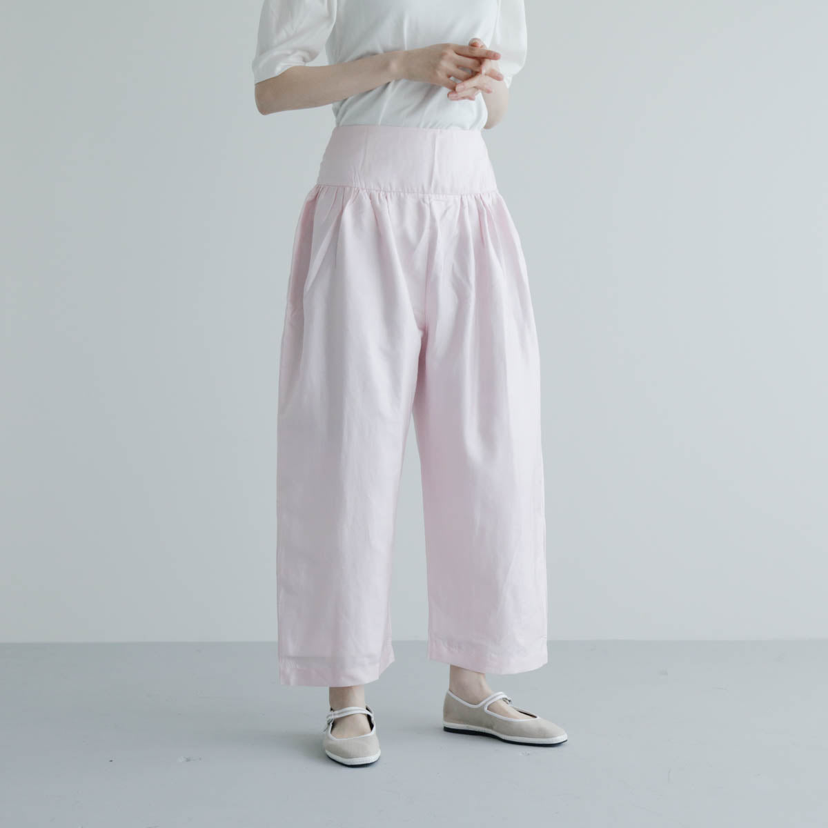 BUNON／Wide Belt Pants（BN5002）