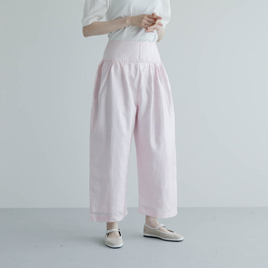 BUNON／Wide Belt Pants（BN5002）