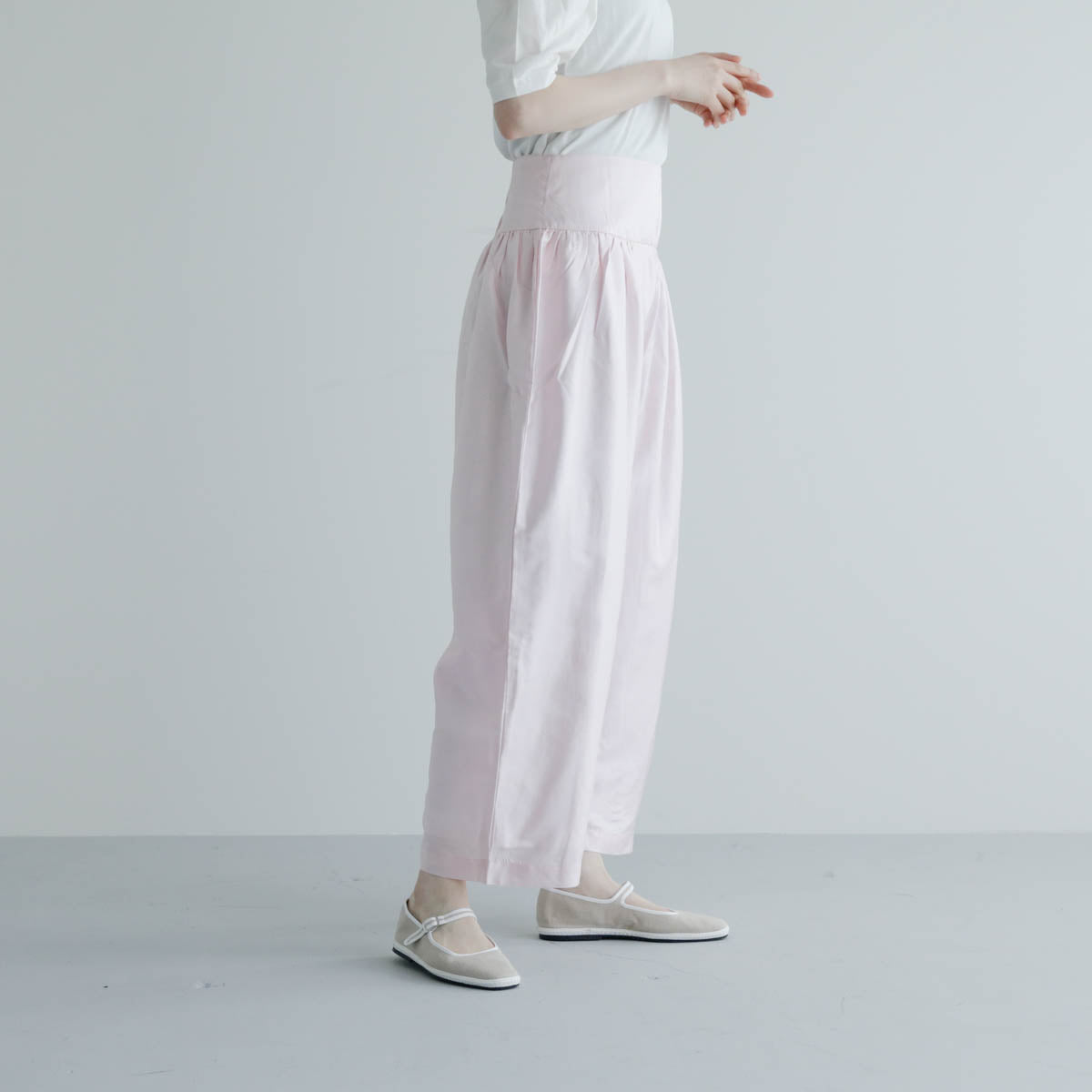 BUNON／Wide Belt Pants（BN5002）