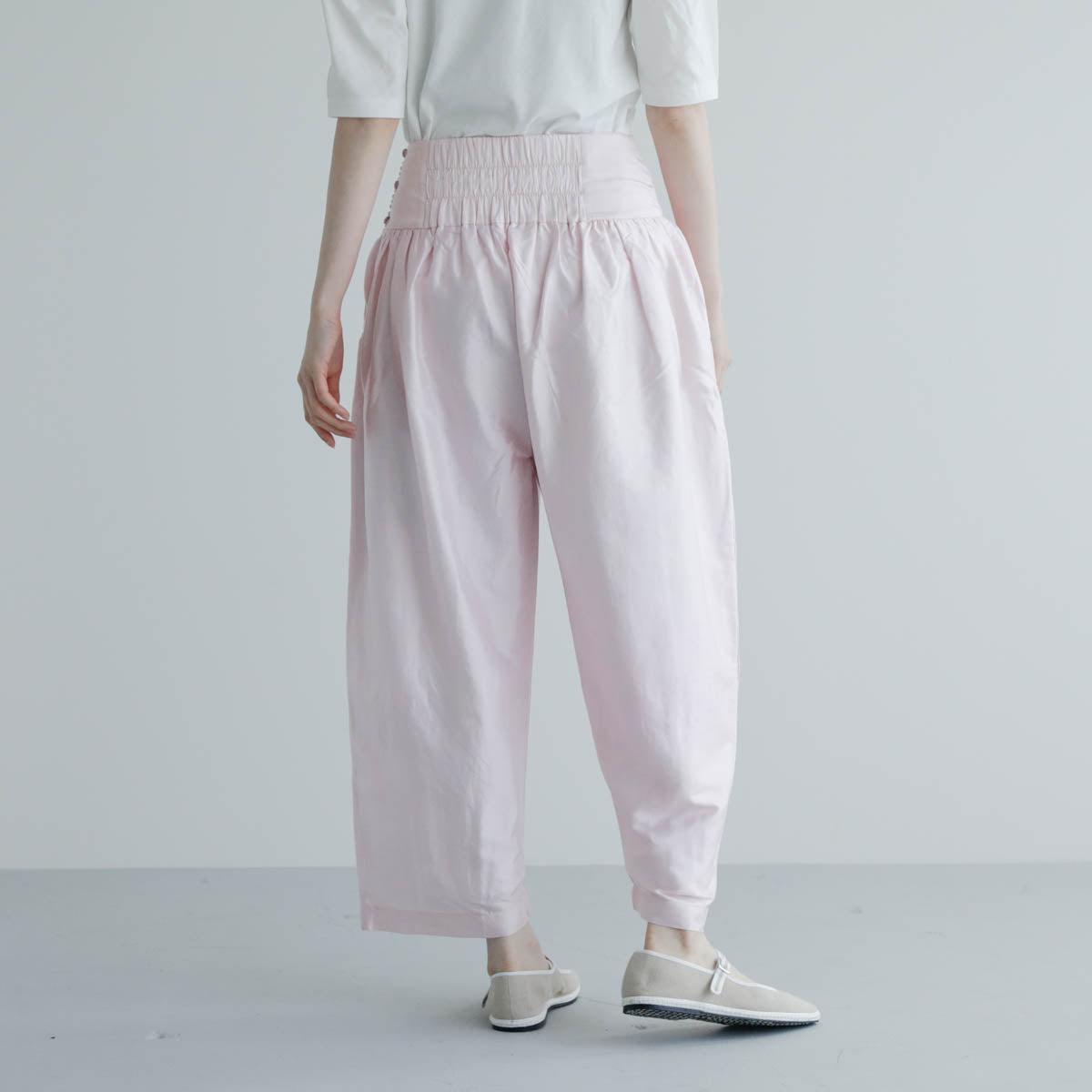 BUNON／Wide Belt Pants（BN5002）