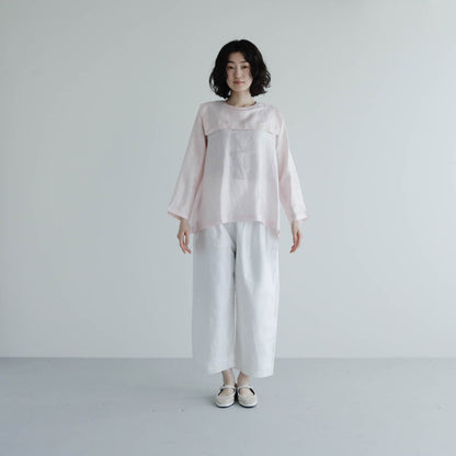 BUNON／Back Button Sailor Blouse（BN4034）