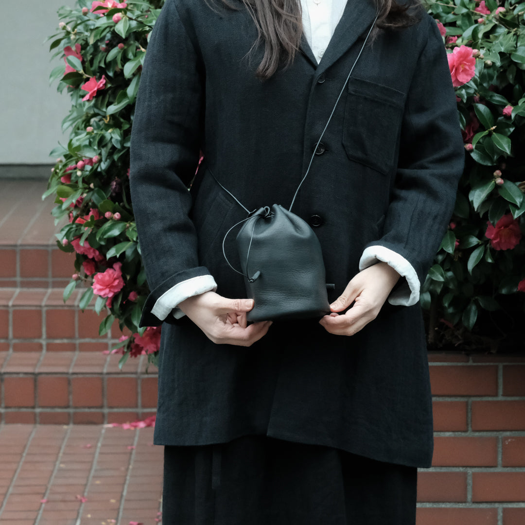 sonor／【受注商品】巾着Deerskin