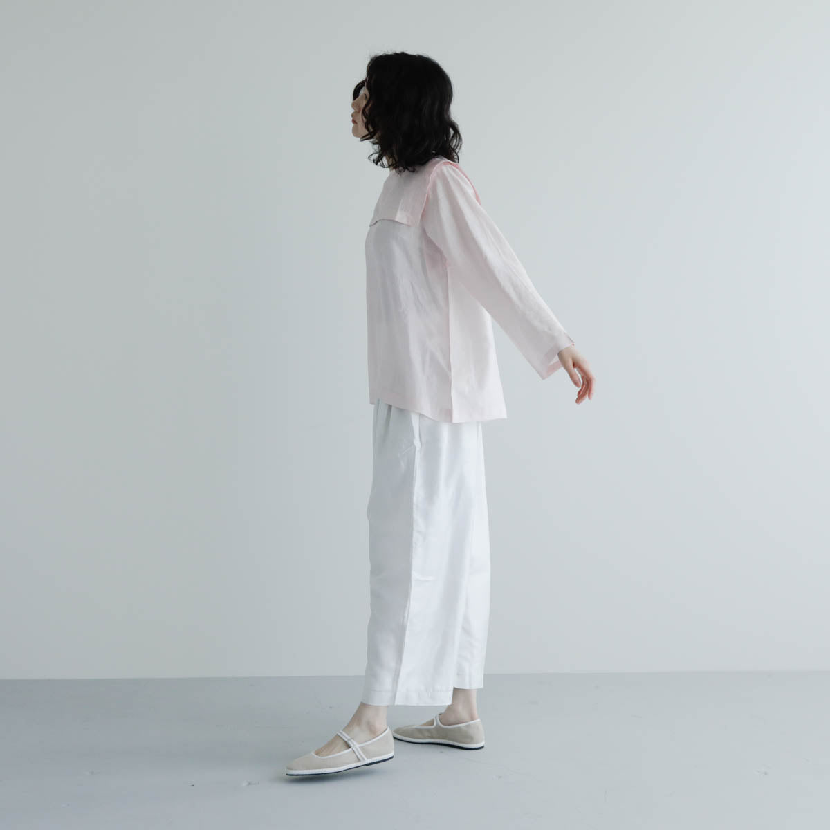 BUNON／Wide Belt Pants（BN5002）