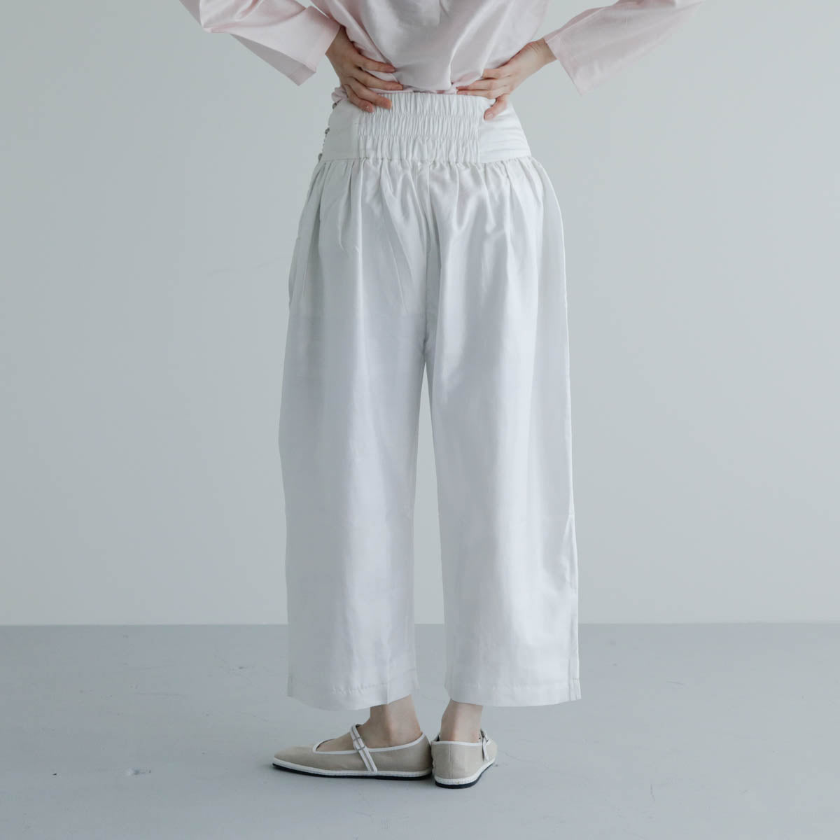 BUNON／Wide Belt Pants（BN5002）