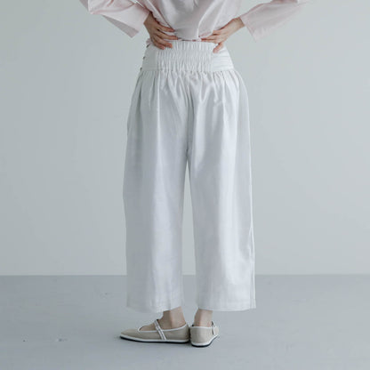 BUNON／Wide Belt Pants（BN5002）
