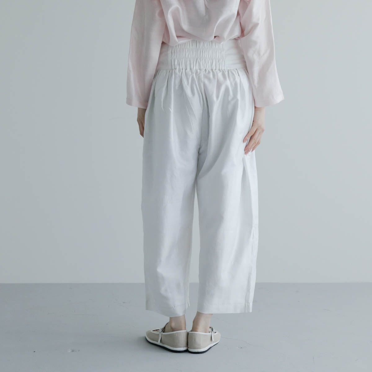 BUNON／Wide Belt Pants（BN5002）