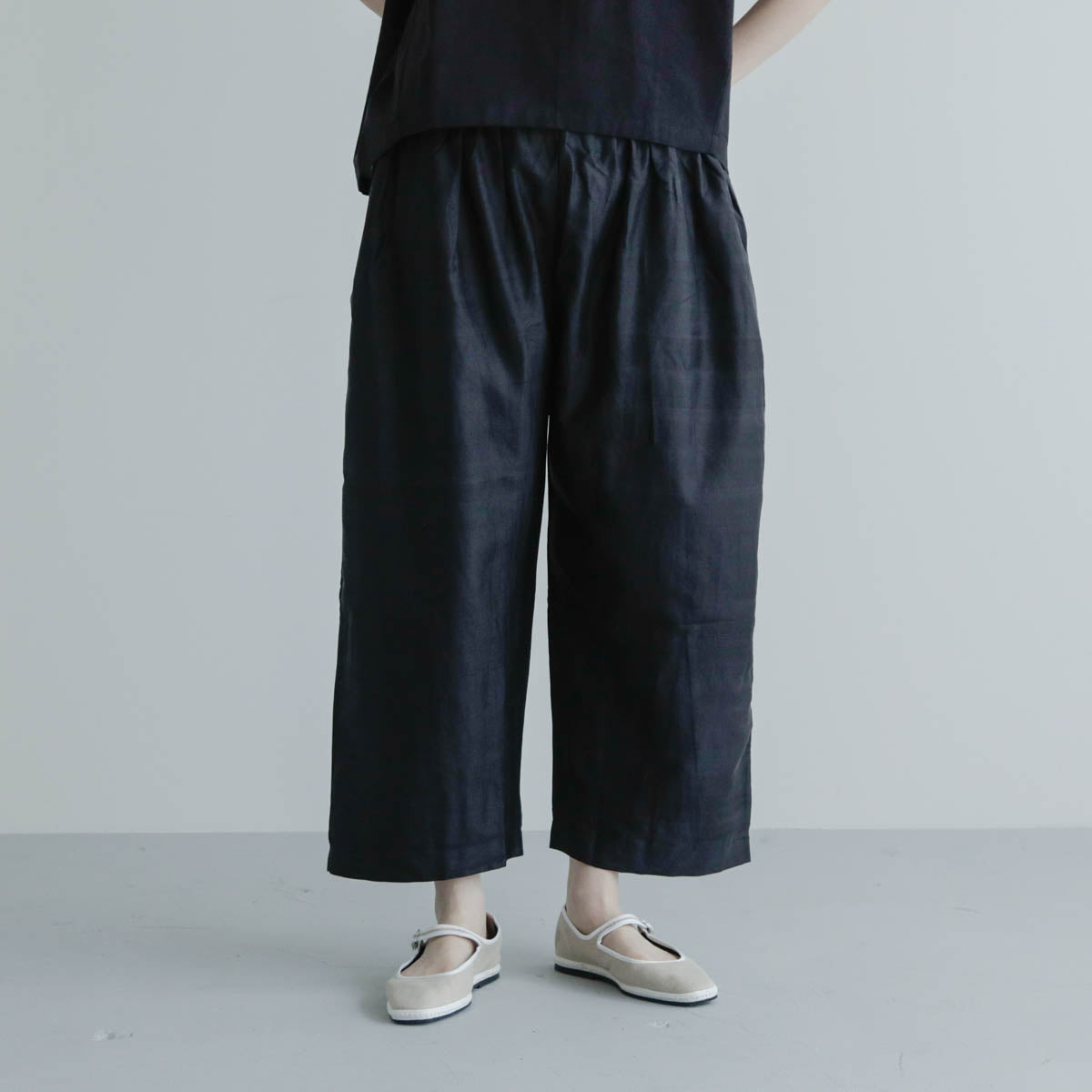 BUNON／Wide Belt Pants（BN5002）