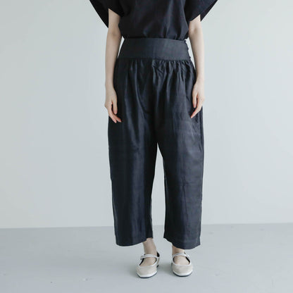 BUNON／Wide Belt Pants（BN5002）
