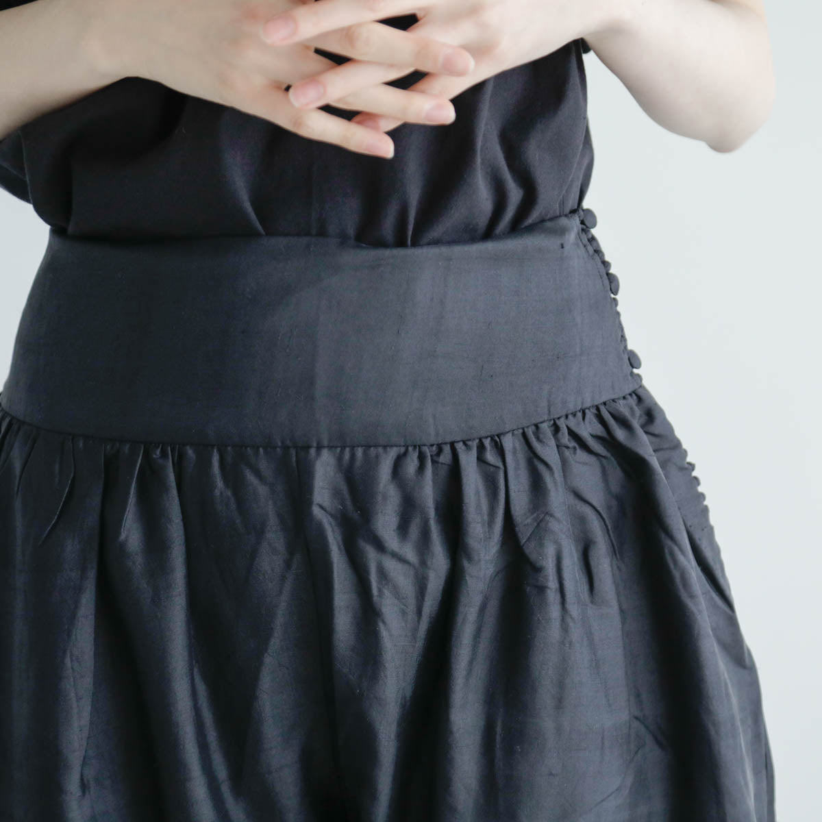 BUNON／Wide Belt Pants（BN5002）