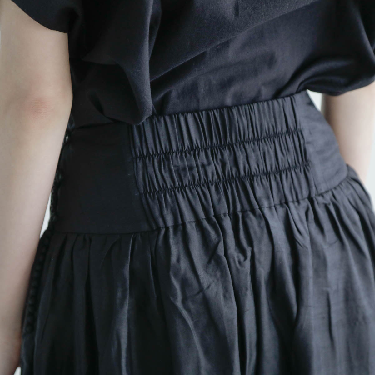 BUNON／Wide Belt Pants（BN5002）