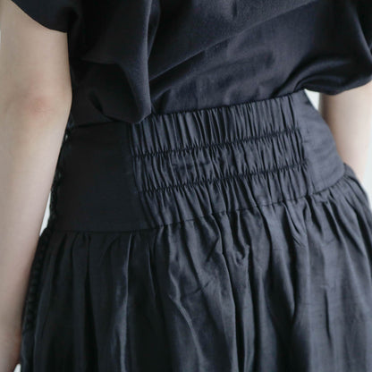 BUNON／Wide Belt Pants（BN5002）