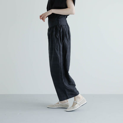 BUNON／Wide Belt Pants（BN5002）