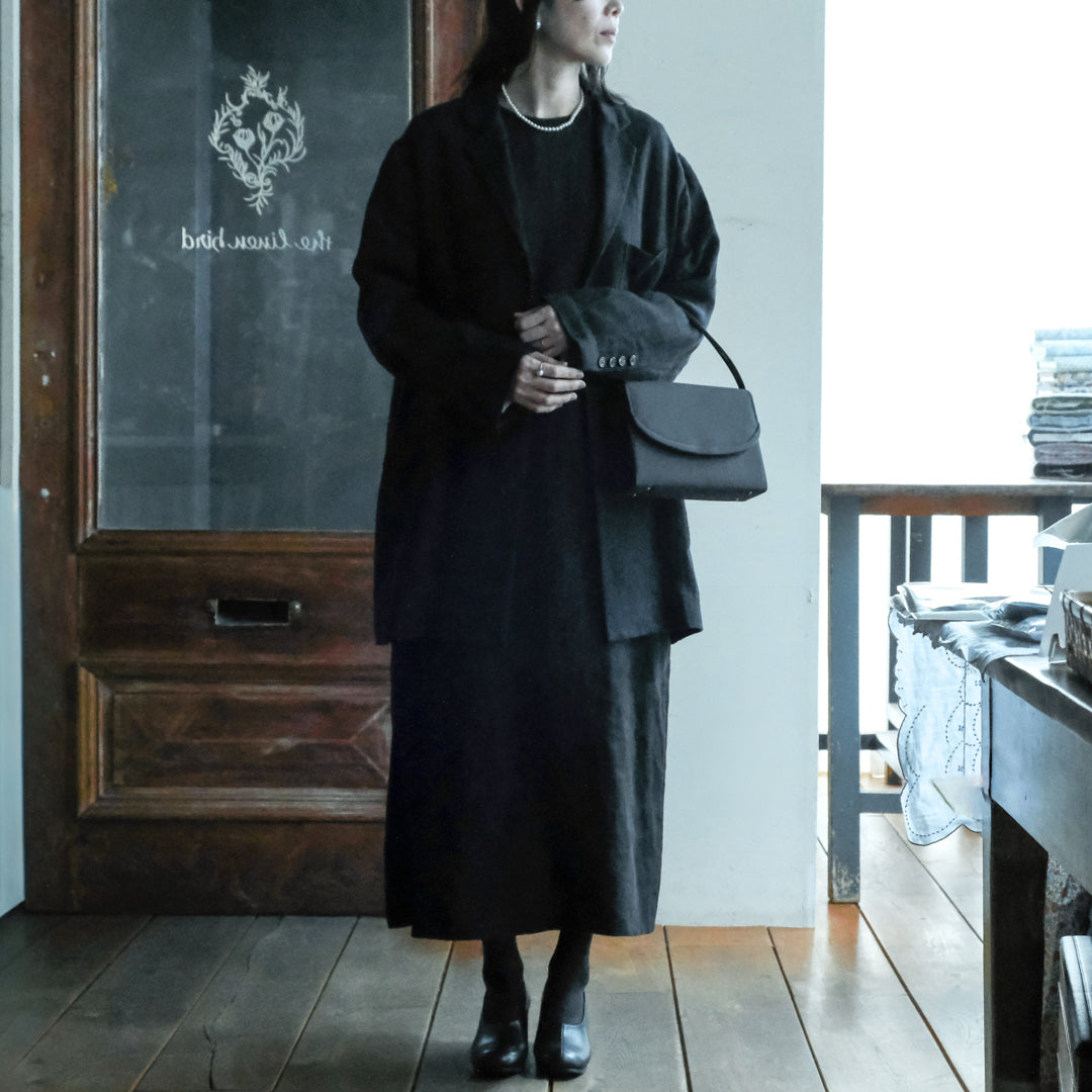 AUTTAA／【予約商品】ヒールパンプス black　