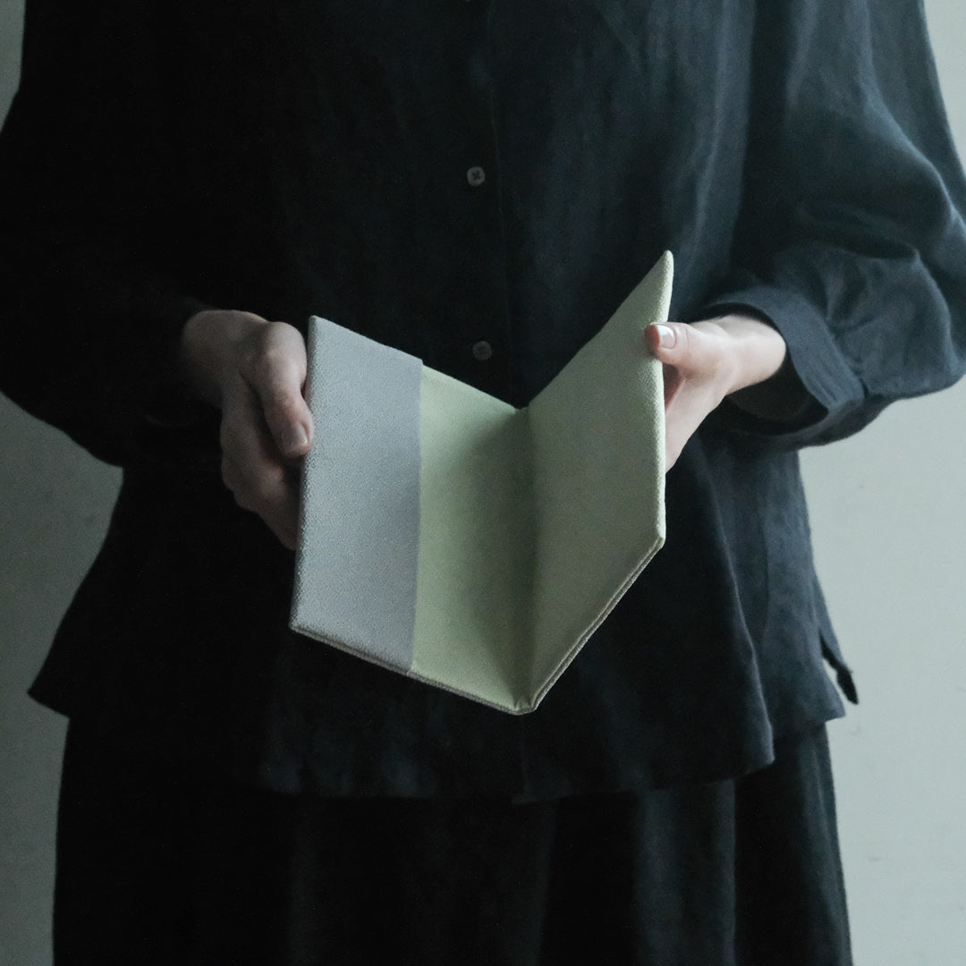 shuo'／Fukusa
( Light Gray×Mint )