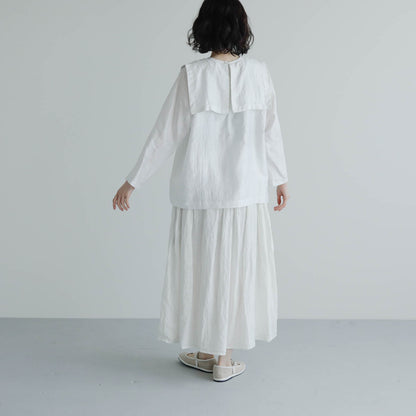 BUNON／Back Button Sailor Blouse（BN4034）