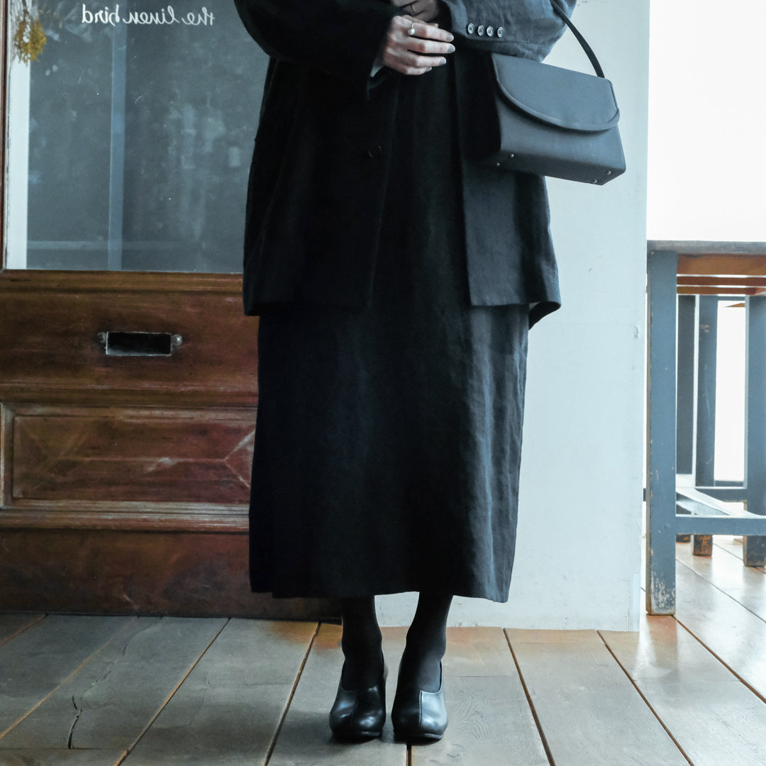 AUTTAA／【予約商品】ヒールパンプス black　