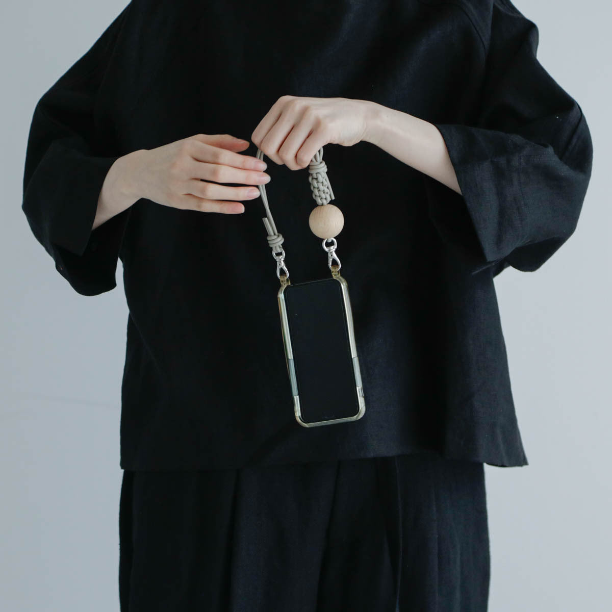_Fot／Knot ball_hand strap（1804a）