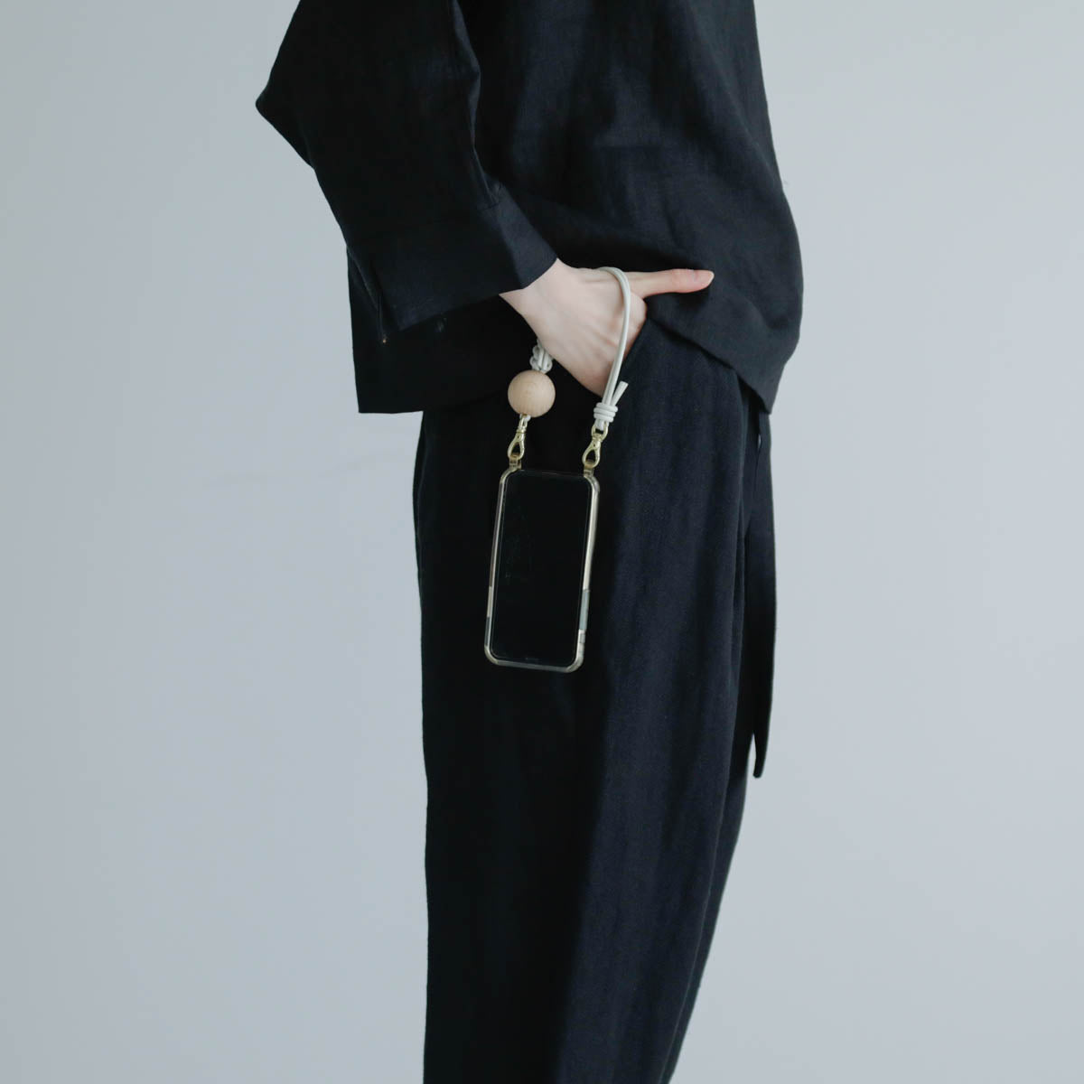 _Fot／Knot ball_hand strap（1804a）