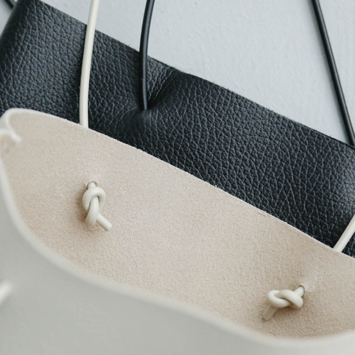 _Fot／half circle tote（1303b）