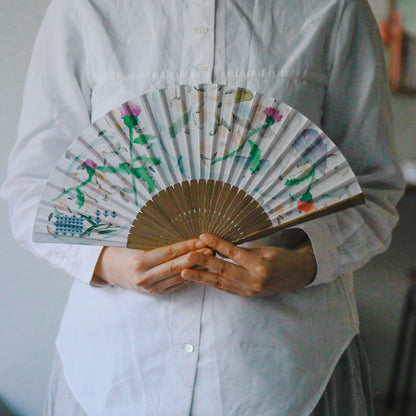 vent de moe／【受注商品】扇子 ダフニス