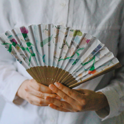 vent de moe／【受注商品】扇子 ダフニス