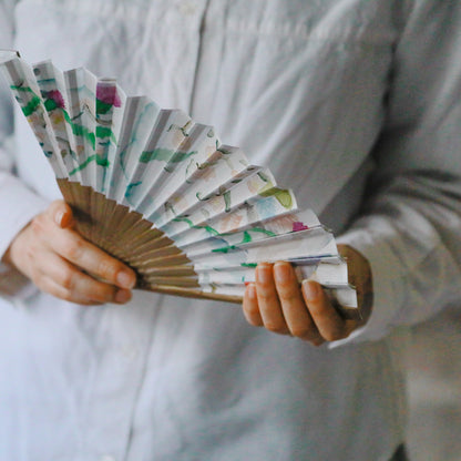 vent de moe／【受注商品】扇子 ダフニス