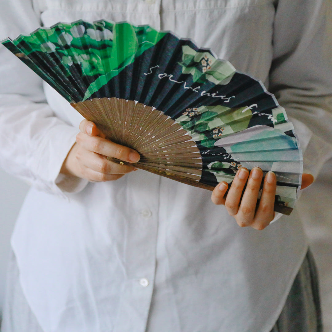 vent de moe／【受注商品】扇子 souvenir from memories