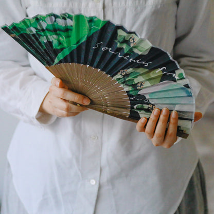 vent de moe／【受注商品】扇子 souvenir from memories