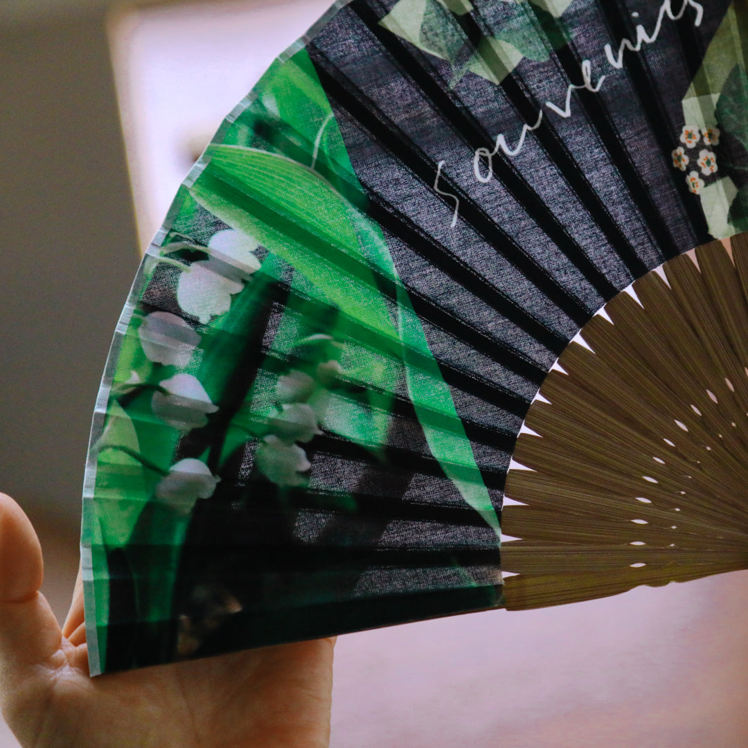 vent de moe／【受注商品】扇子 souvenir from memories